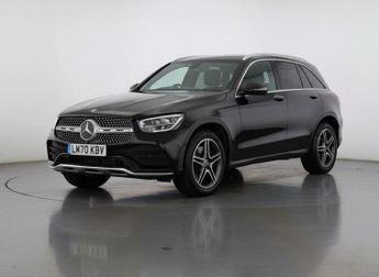 MERCEDES-BENZ GLC 2.0 GLC220d AMG Line SUV 5dr Diesel G-Tronic+ 4MATIC Euro 6 (s/s