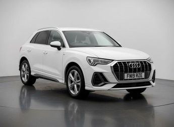 Audi Q3 1.5 TFSI CoD 35 S line SUV 5dr Petrol S Tronic Euro 6 (s/s) (150