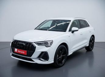 AUDI Q3 1.5 TFSI CoD 35 S line SUV 5dr Petrol S Tronic Euro 6 (s/s) (150