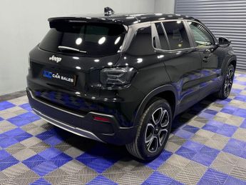 JEEP Avenger 54kWh 1st Edition SUV 5dr Electric Auto (156 ps)