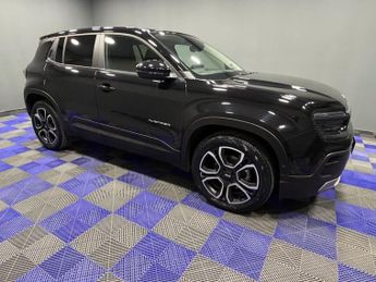 JEEP Avenger 54kWh 1st Edition SUV 5dr Electric Auto (156 ps)