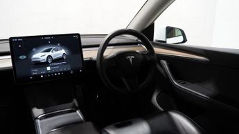 TESLA MODEL Y (Dual Motor) Long Range SUV 5dr Electric Auto 4WDE (384 bhp)