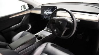 TESLA MODEL Y (Dual Motor) Long Range SUV 5dr Electric Auto 4WDE (384 bhp)