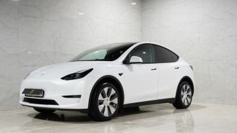 TESLA MODEL Y (Dual Motor) Long Range SUV 5dr Electric Auto 4WDE (384 bhp)
