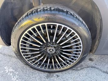 MERCEDES-BENZ EQB White EQB 250+ AMG Line Electric SUV, 14,500 miles, Automatic, 2