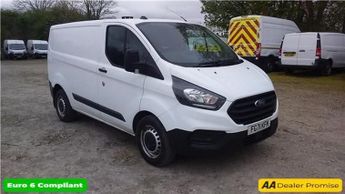 Ford Transit White 2.0 340 EcoBlue Euro 6 panel van, 45,100 miles, ULEZ compl