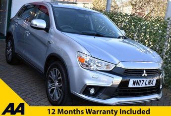 Mitsubishi ASX 1.6D 3 5 DOOR 5 DOOR 6-SPEED 112 BHP (EURO 6)