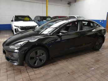TESLA Model 3 Standard Range Plus Saloon 4dr Electric Auto RWD (241 bhp)