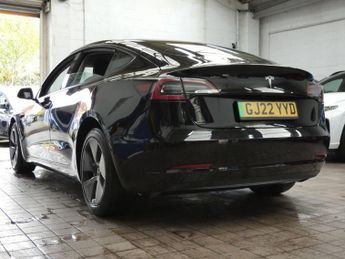 TESLA Model 3 Standard Range Plus Saloon 4dr Electric Auto RWD (241 bhp)