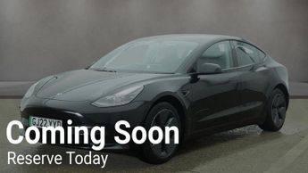 TESLA Model 3 Standard Range Plus Saloon 4dr Electric Auto RWD (241 bhp)