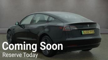 TESLA Model 3 Standard Range Plus Saloon 4dr Electric Auto RWD (241 bhp)