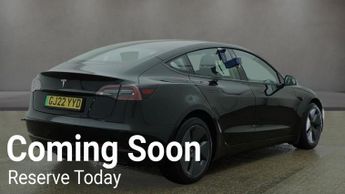 TESLA Model 3 Standard Range Plus Saloon 4dr Electric Auto RWD (241 bhp)