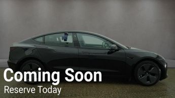 TESLA Model 3 Standard Range Plus Saloon 4dr Electric Auto RWD (241 bhp)