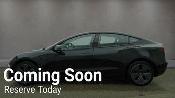 TESLA Model 3 Standard Range Plus Saloon 4dr Electric Auto RWD (241 bhp)