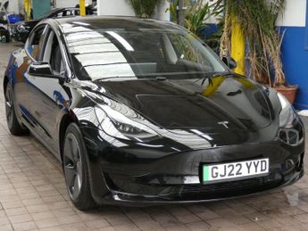TESLA Model 3 Standard Range Plus Saloon 4dr Electric Auto RWD (241 bhp)