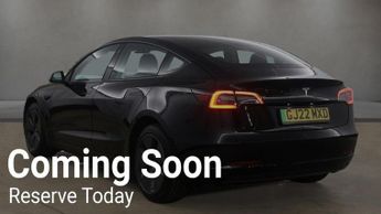 TESLA Model 3 Standard Range Plus Saloon 4dr Electric Auto RWD (241 bhp)
