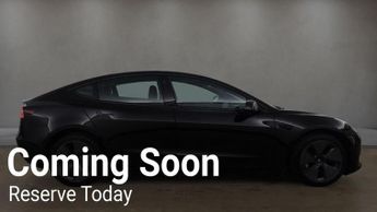 TESLA Model 3 Standard Range Plus Saloon 4dr Electric Auto RWD (241 bhp)