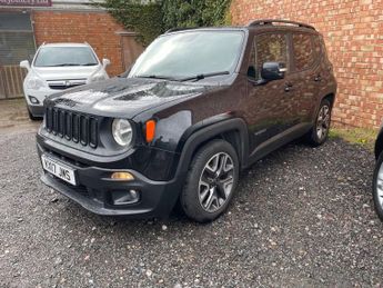 Jeep Renegade 1.6 MultiJetII Night Eagle II SUV 5dr Diesel Manual Euro 6 (s/s)