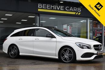 Mercedes CLA 2.1 CLA220d AMG Line Shooting Brake 5dr Diesel 7G-DCT Euro 6 (s/