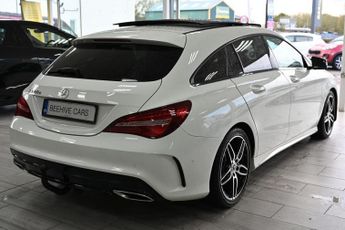 MERCEDES-BENZ CLA 2.1 CLA220d AMG Line Shooting Brake 5dr Diesel 7G-DCT Euro 6 (s/