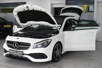 MERCEDES-BENZ CLA 2.1 CLA220d AMG Line Shooting Brake 5dr Diesel 7G-DCT Euro 6 (s/