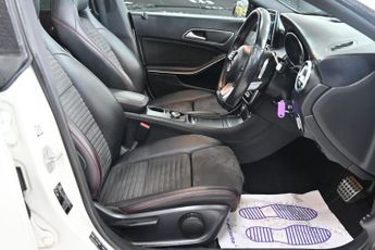 MERCEDES-BENZ CLA 2.1 CLA220d AMG Line Shooting Brake 5dr Diesel 7G-DCT Euro 6 (s/