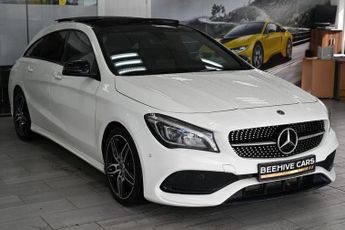 MERCEDES-BENZ CLA 2.1 CLA220d AMG Line Shooting Brake 5dr Diesel 7G-DCT Euro 6 (s/
