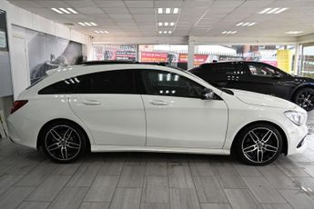 MERCEDES-BENZ CLA 2.1 CLA220d AMG Line Shooting Brake 5dr Diesel 7G-DCT Euro 6 (s/