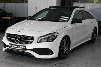 MERCEDES-BENZ CLA 2.1 CLA220d AMG Line Shooting Brake 5dr Diesel 7G-DCT Euro 6 (s/