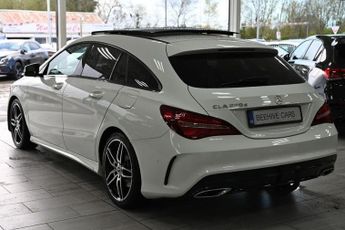 MERCEDES-BENZ CLA 2.1 CLA220d AMG Line Shooting Brake 5dr Diesel 7G-DCT Euro 6 (s/