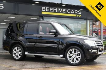 MITSUBISHI SHOGUN 3.2 DI-DC SG5 SUV 5dr Diesel Auto 4WD Euro 6 LWB (187 ps)