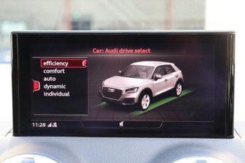AUDI Q2 1.5 TFSI COD 35 BLACK EDITION 