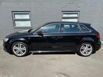 AUDI A3 2.0 TFSI S line Sportback 5dr Petrol Manual Euro 6 (s/s) (190 ps