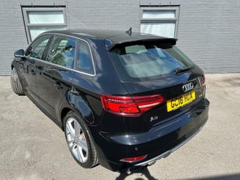 AUDI A3 2.0 TFSI S line Sportback 5dr Petrol Manual Euro 6 (s/s) (190 ps