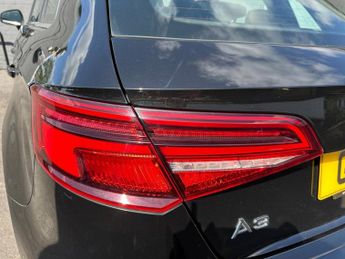 AUDI A3 2.0 TFSI S line Sportback 5dr Petrol Manual Euro 6 (s/s) (190 ps