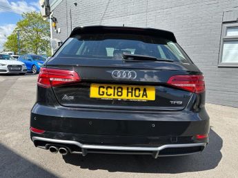 AUDI A3 2.0 TFSI S line Sportback 5dr Petrol Manual Euro 6 (s/s) (190 ps