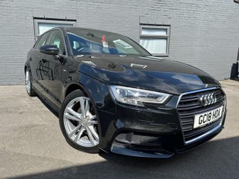 AUDI A3 2.0 TFSI S line Sportback 5dr Petrol Manual Euro 6 (s/s) (190 ps