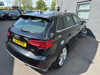 AUDI A3 2.0 TFSI S line Sportback 5dr Petrol Manual Euro 6 (s/s) (190 ps
