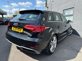 AUDI A3 2.0 TFSI S line Sportback 5dr Petrol Manual Euro 6 (s/s) (190 ps