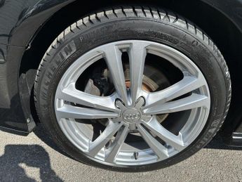 AUDI A3 2.0 TFSI S line Sportback 5dr Petrol Manual Euro 6 (s/s) (190 ps
