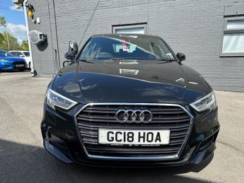 AUDI A3 2.0 TFSI S line Sportback 5dr Petrol Manual Euro 6 (s/s) (190 ps