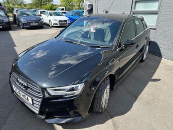 AUDI A3 2.0 TFSI S line Sportback 5dr Petrol Manual Euro 6 (s/s) (190 ps