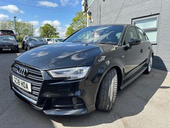 AUDI A3 2.0 TFSI S line Sportback 5dr Petrol Manual Euro 6 (s/s) (190 ps
