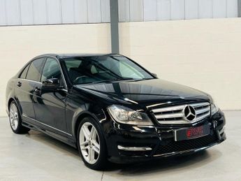 Mercedes C Class 2.1 C250 CDI BlueEfficiency AMG Sport Saloon 4dr Diesel G-Tronic