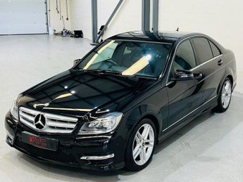 MERCEDES-BENZ C-CLASS 2.1 C250 CDI BlueEfficiency AMG Sport Saloon 4dr Diesel G-Tronic