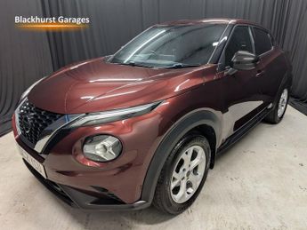 Nissan Juke 1.0 DIG-T N-Connecta SUV 5dr Petrol Manual Euro 6 (s/s) (114 ps)
