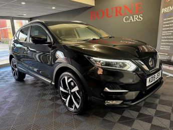 Nissan Qashqai 1.3 DIG-T Tekna SUV 5dr Petrol Manual Euro 6 (s/s) (140 ps)