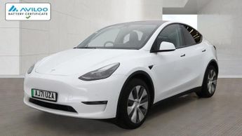 Tesla Model Y (Dual Motor) Long Range SUV 5dr Electric Auto 4WDE (384 bhp)
