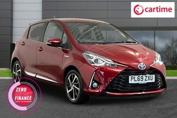 Toyota Yaris 1.5 VVT-h Excel Hatchback 5dr Petrol Hybrid E-CVT Euro 6 (s/s) (
