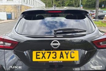 NISSAN JUKE 1.6 N-Connecta SUV 5dr Petrol Hybrid Auto Euro 6 (143 ps) Rear V